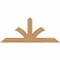 Ekena Millwork Richland Timber Gable Bracket, Western Red Cedar, 72"W x 30"H x 5 1/2"D x 5 1/2"F, 10/12 Pitch GBW072X30X0606RIC00SWR - alternate 1